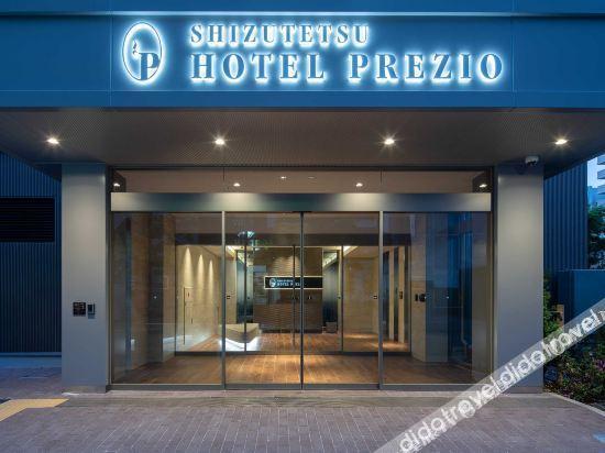 Shizutetsu Hotel Prezio Tokyo Tamachi Exterior foto